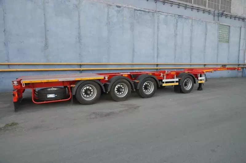 4-х осный полуприцеп контейнеровоз Политранс