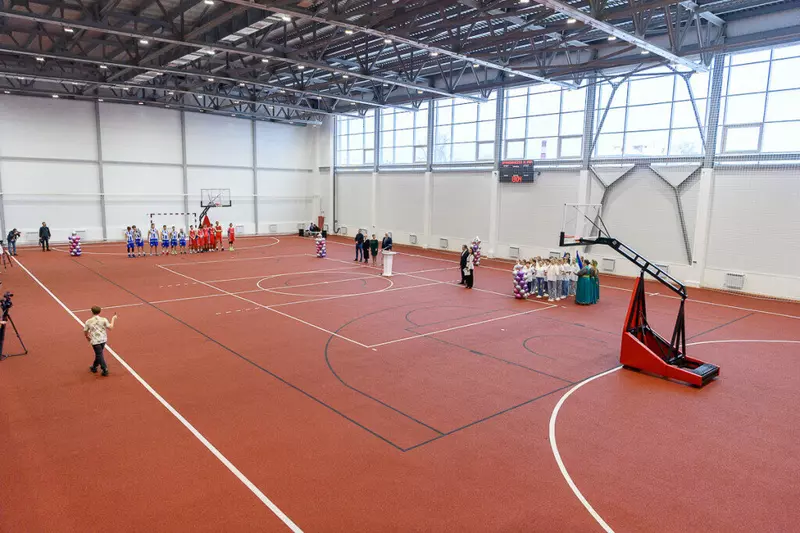 Фото #4 для публикации «В Микуне Республики Коми открылся новый универсальный игровой зал»