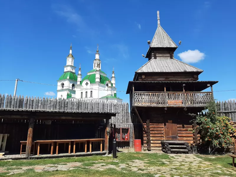 Ялуторовский острог (фото автора)