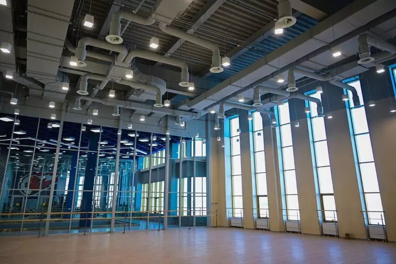 Изображение #11 для новости «В Новом Уренгое открыта Факел Арена»