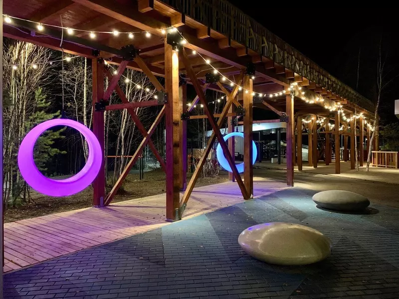 Картинка 33 для новости «В Югре благоустроены общественные территории»