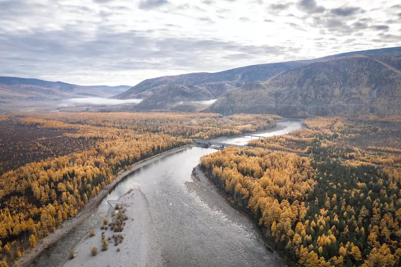 Фотофакты строительство БАМ 2