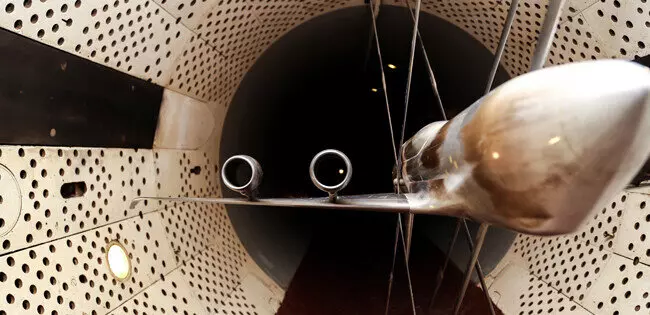 В ЦАГИ прошли испытания усовершенствованной модели самолета Слон