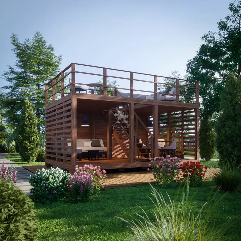 Иллюстрация 4 для новости «производство: российское производство деревянных изделий для бани сауны и дома»