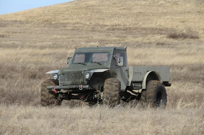 Фото #2 для поста «спецтехника и логистика: В Саратове начали выпускать новый снегоболотоход»