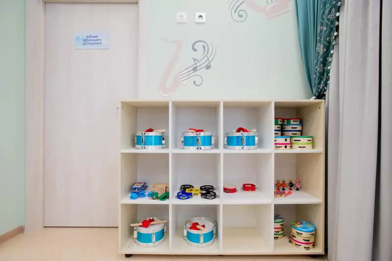 №8 для статьи «В Петербурге открылся новый детсад для 190 малышей»