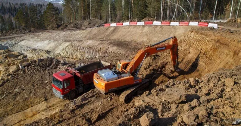 Фото 2 для новости «Иркутская область: Новости дорожного строительства в Сибири часть 2»