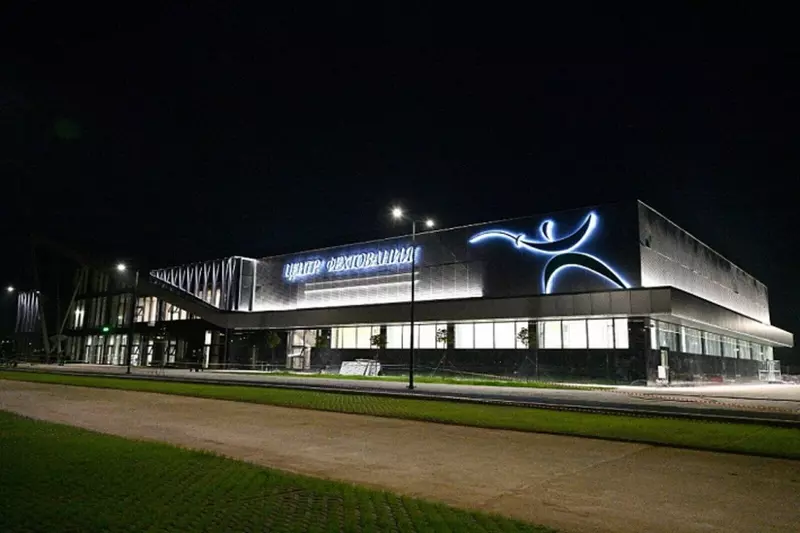 Фото #11 для «В Уфе открылся Дворец фехтования»