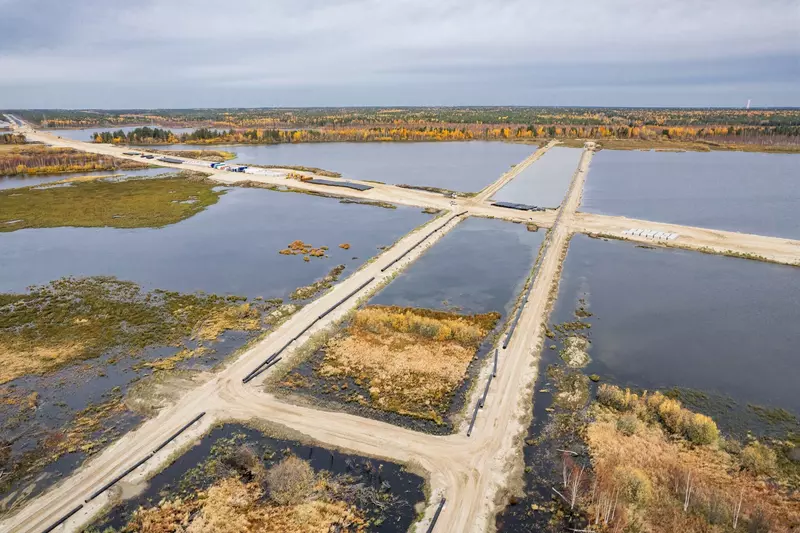Картинка №20 для поста «Строительство второго моста через реку Обь в Сургуте итоги летнего сезона 2024 года»