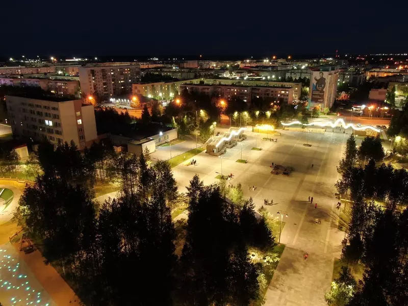 #28 для публикации «Как меняется Ямал Ноябрьск часть 2»