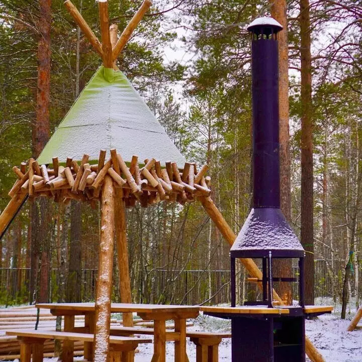 Фото №6 для «Третья очередь Ноябрьск парка открылась на Ямале»