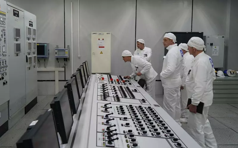 Ростехнадзор продлил лицензию Смоленской АЭС на эксплуатацию второго энергоблока