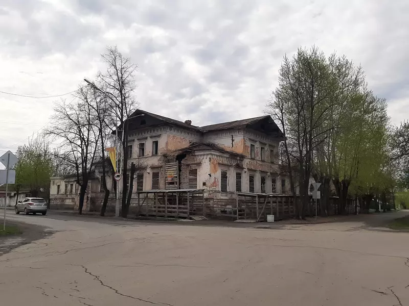 Дом купца Михайлова (фото автора)