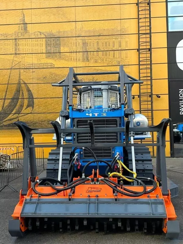 Амбициозный проект ПК ЧТЗ газовый бульдозер 10 тягового класса