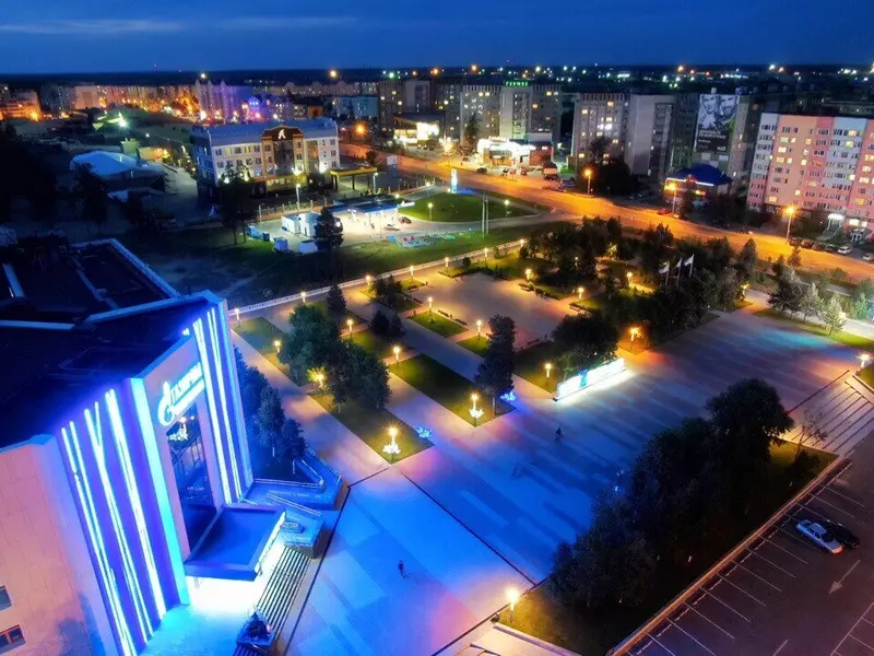 Картинка 14 для новости «Как меняется Ямал Ноябрьск часть 2»