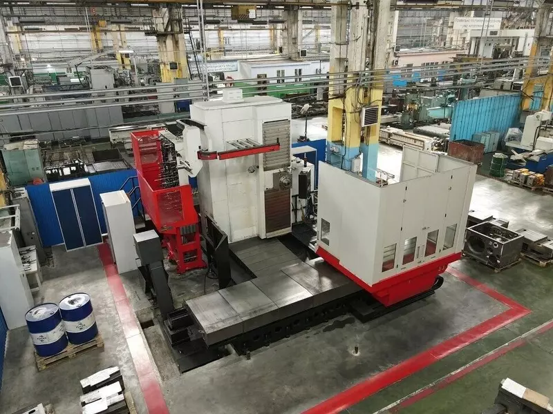 2 для статьи «станкостроение: Техническое перевооружение станкостроительного завода Саста»