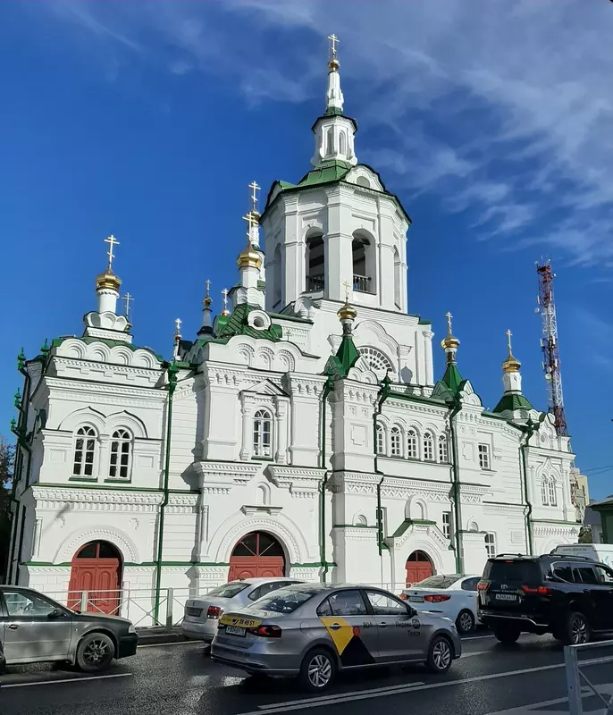 Спасский храм (фото автора)