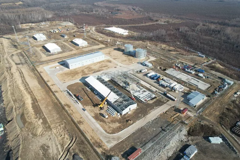 Строительно-монтажные работы для промплощадки АО "УргалУголь"