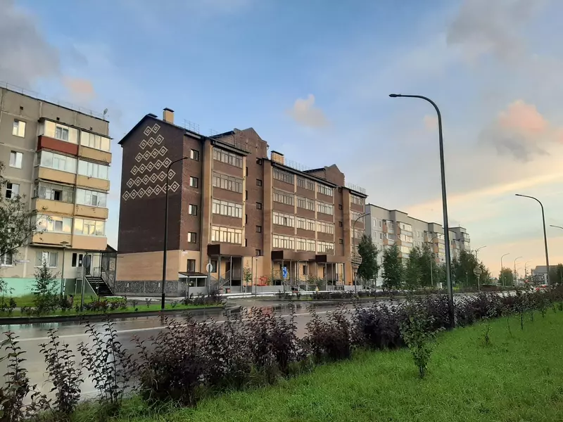 Новостройки Ноябрьска (фото автора)