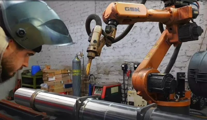 Инновации в автокраностроении роботы помогут производить гидравлику