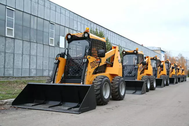 Ковровский электромеханический завод осуществил поставку крупной партии мини погрузчиков Ант