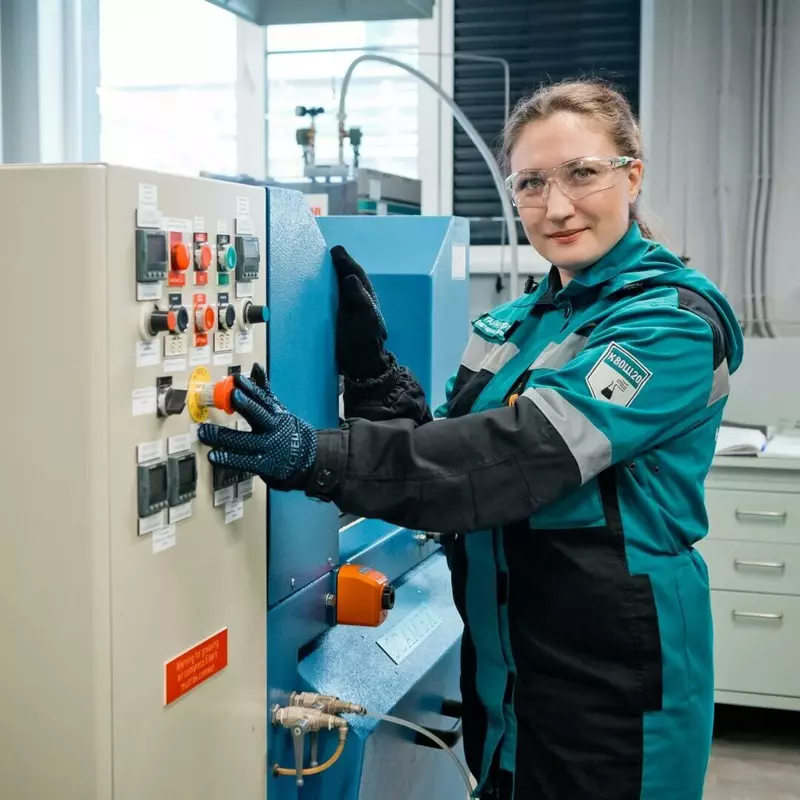 Казаньоргсинтез запустил единый центр контроля качества за 1 9 млрд рублей