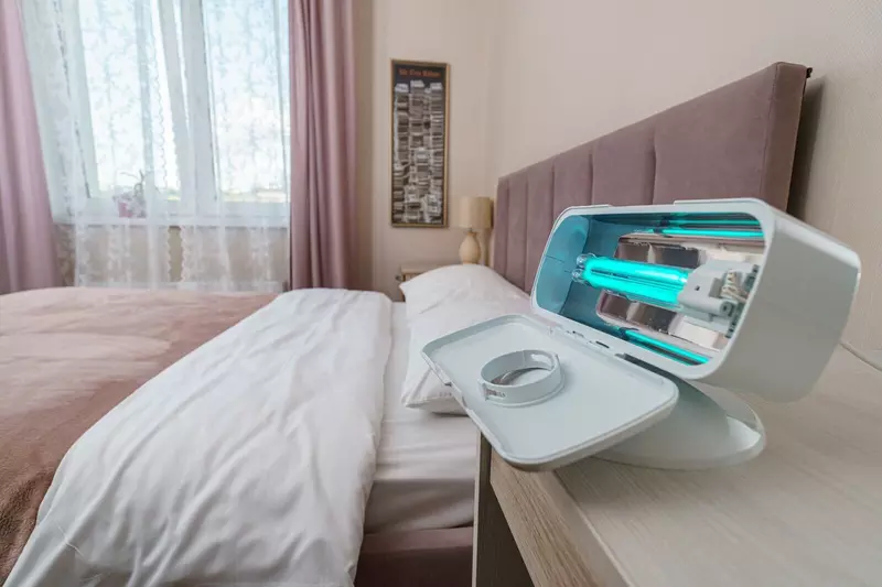 Кварцевание ОУФК "Ореол"