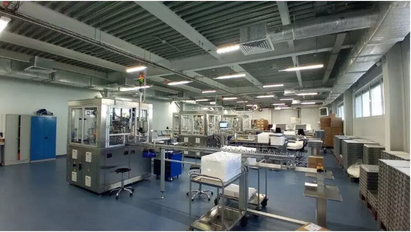 В Серпухове построили предприятие по производству инсулина