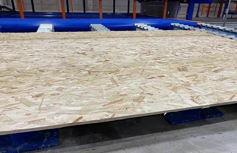 На ЗАО Муром установили первый российский сканер для сортировки шпона