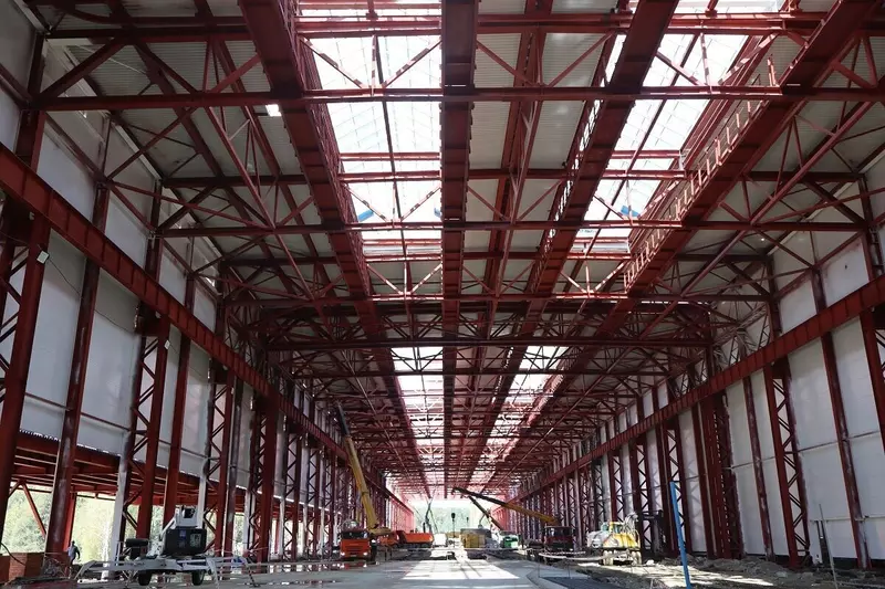 Иллюстрация №2 для публикации «Уральские локомотивы: В Верхней Пышме строится уникальный завод»