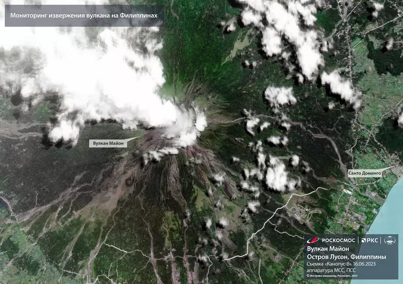 Изображение #2 для статьи «космонавтика: Спутники Роскосмоса продолжают следить за паводком в российских регионах»