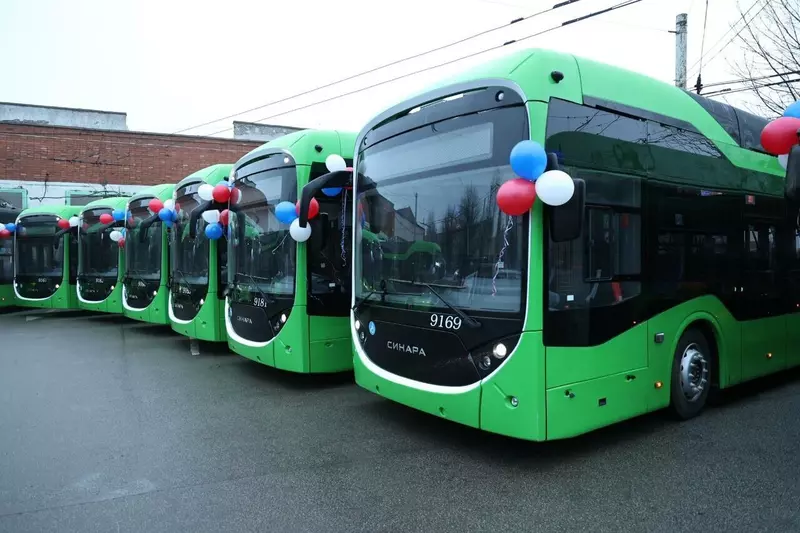 #1 для статьи «Транспорт: 13 современных троллейбусов Синара 6254 передали Калининграду»