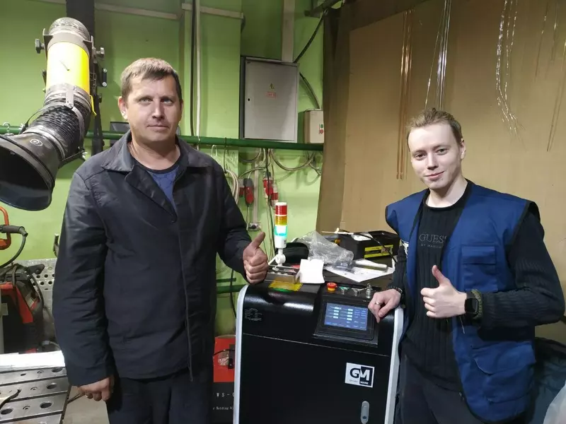 2 для поста «лазерная сварка: Производство аппаратов лазерной сварки и очистки локализовано в России»