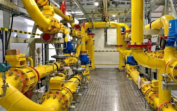 Технологический отсек БППГ