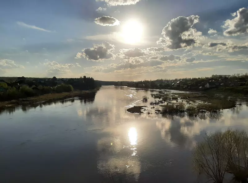 Река Тура (фото автора)
