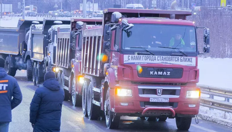 Изображение #4 для статьи «В Московской области открыли новую разворотную эстакаду между Каширским шоссе и трассой А 105»