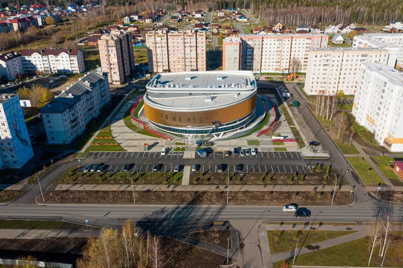 Иллюстрация #2 для новости «Тюменская область: В Тобольске открылся Центр гимнастики»