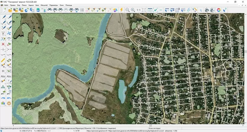 Картинка #5 для статьи «распознавание: автоматически за один шаг формирует детальную карту местности с основными слоями»