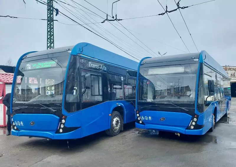 ГТЛК поставила общественный транспорт в Петрозаводск и Тульскую область