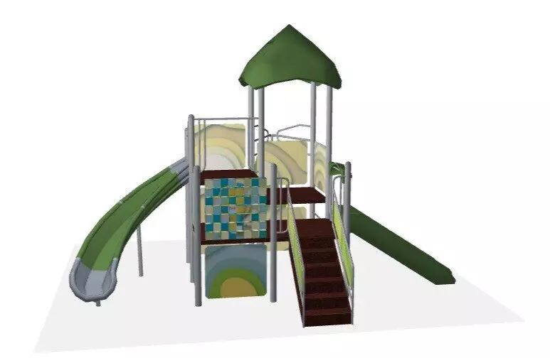 Детский городок Бали нравится любителям активных игр