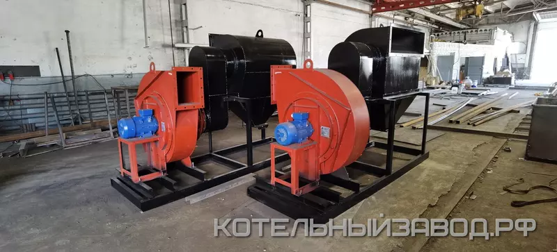 Отгрузка дымососов серии ДН