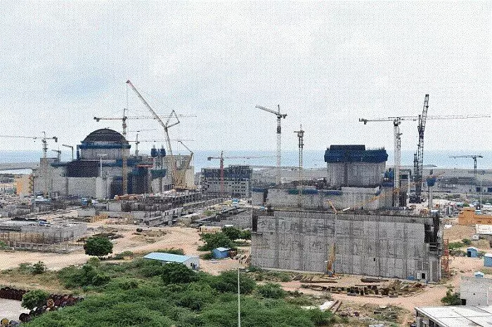 На энергоблоке 3 АЭС Куданкулам завершилась сварка главного циркуляционного трубопровода