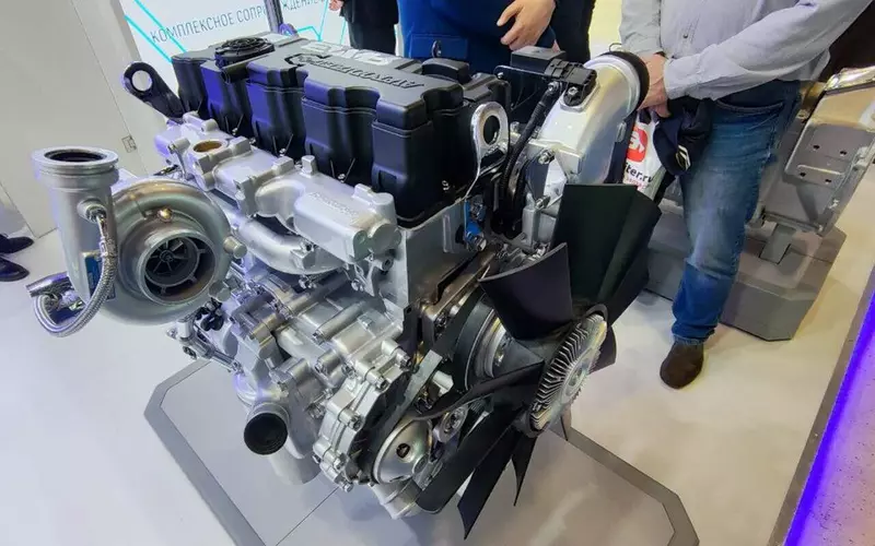 Иллюстрация 2 для поста «производство: Автодизель представил свою новую продукцию»