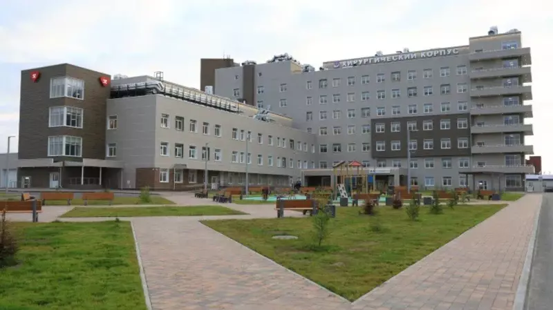 В Новом Уренгое открылся хирургический корпус больницы