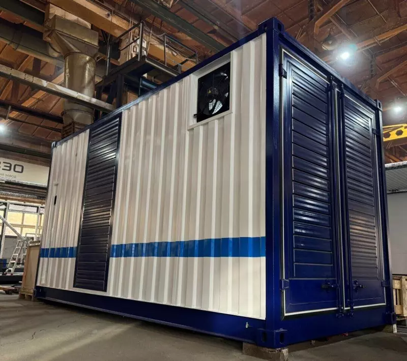 Челябинский завод электрооборудования создал дизельную электростанцию для арктического месторождения