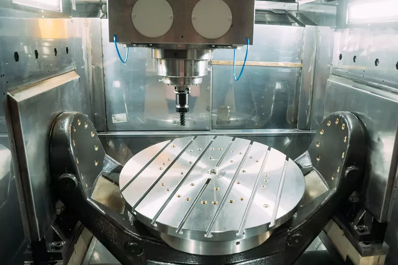 Изображение #10 для поста «Новый 5 ти осевой обрабатывающий центр Саста произведено в РФ»