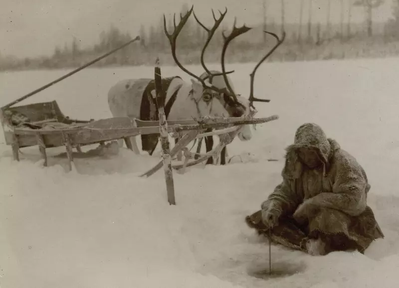 №4 для публикации «оцифровка: ЭЛАР оцифровал предметы традиционной культуры народов Арктики»