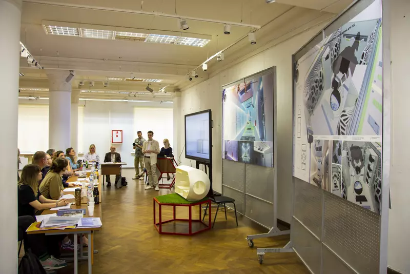 Картинка #1 для публикации «: Космические идеи для Российской орбитальной станции защита дипломов в Строгановке»