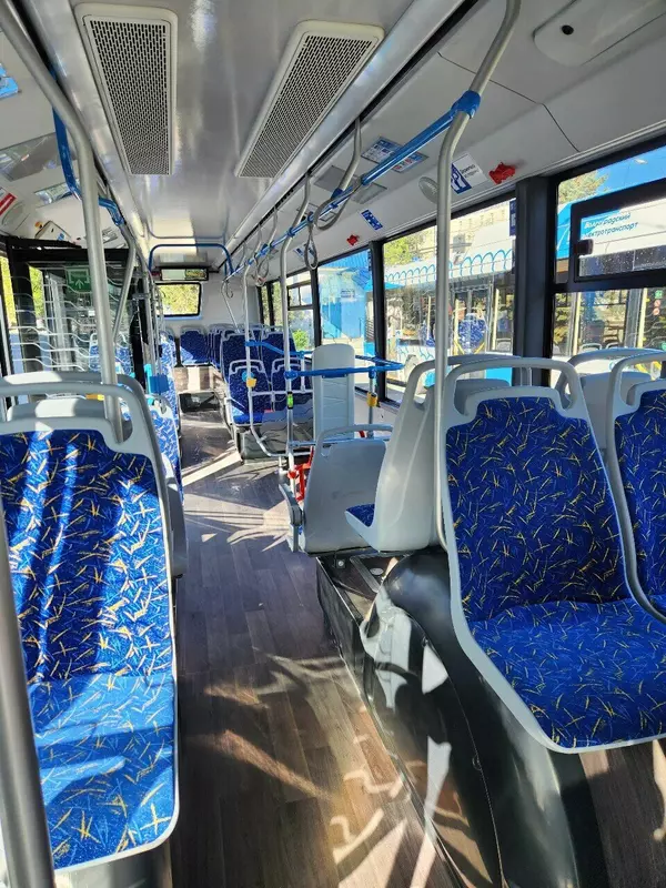 Иллюстрация 5 для новости «электробусы: Электробусы КАМАЗ 6282 в Волгограде»