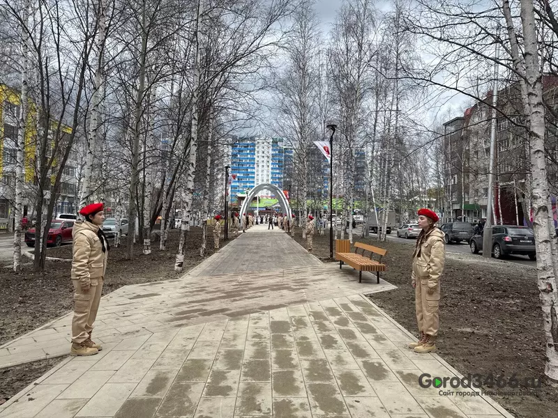 Фото №31 для поста «Новые мемориалы и памятники открылись в Сибири в честь 80 летия Победы»